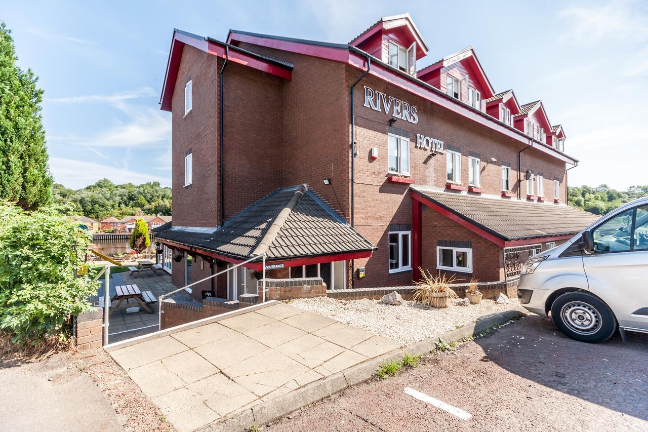 Rivers Hotel Gateshead Exterior foto